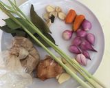 Foto langkah ke 1 dari resep Opor ayam .