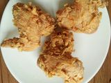 Fried Chicken dijamin keriting