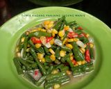 Foto langkah ke 5 dari resep Tumis Kacang Panjang Jagung Manis.