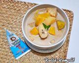 Foto langkah ke 5 dari resep Kolak Komplit (Pisang, Singkong, Ubi).