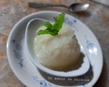 Une image de l'étape 8 de Sorbet au citron sans œuf 🍋.