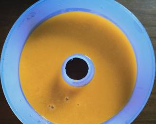 Puding Tiga Lapis Sawi Labu Cendol 👌 - Step 2