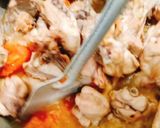 A picture of step 2 of Pakistani streetstyle Chicken Karahi/ Kadai Chicken.