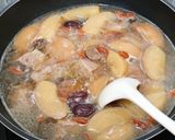 A picture of step 10 of Apple pork ribs soup.