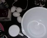 A picture of step 1 of Mango Cake.