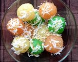 Hình bước làm 15 của món Bánh Khoai Mì hấp