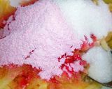 Ciasteczka z jabłkiem i galaretką pieczone krok przepisu 1 zdjęcie