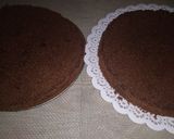 Foto del paso 2 de la receta: Torta de chocolate con cereza y chantilly