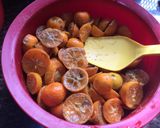 A picture of step 3 of Farm fresh Narangi Pickle.