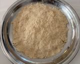 A picture of step 3 of Finiya Ladoo.