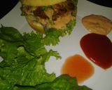 A picture of step 10 of BeefBurger.