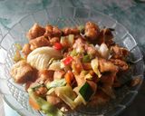 Foto langkah ke 6 dari resep Tumis tahu sederhanaku.