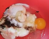 Meggyes krémsajtos brownie recept fázis 4 fotója