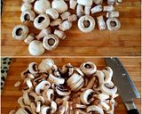 Foto del paso 1 de la receta Wok de champiñones roneados