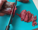 Foto del paso 1 de la receta: Carpaccio de ternera