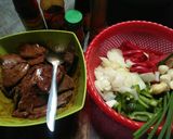 Foto langkah ke 1 dari resep Daging Saos Paprika.