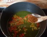 लेमन कोरीअंडर सूप (lemon coriander soup recipe in marathi) रेसिपी स्टेप 4 फोटो 