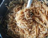 A picture of step 7 of Savoury Sevaiyya.