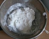 A picture of step 5 of Vickys Homemade Coconut Milk and Coconut Flour, GF DF EF SF NF.