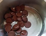 Foto langkah ke 1 dari resep Brownis kukus simple.