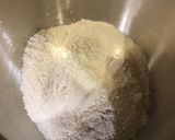 Fehér kenyér (száraz élesztővel) 🍞🍶 recept fázis 1 fotója