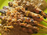 Sate ayam Madura