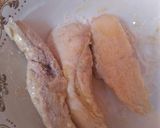 Foto langkah ke 4 dari resep 43 - 2 Ayam Selimut Keju DEBM.