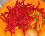 Foto langkah ke 2 dari resep Sambal cumi pete.