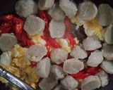 Foto langkah ke 3 dari resep Gongso Bakso Telur.