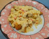 Foto langkah ke 6 dari resep Chicken Salted Egg.