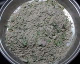 A picture of step 2 of Mixed flour roti.
