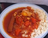 Une image de l'étape 4 de Couscous.