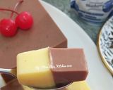 Foto langkah ke 7 dari resep Puding Lapis Milo Mentega.