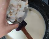Lychee kheer recipe step 3 photo