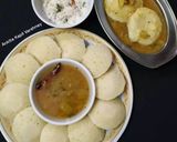A picture of step 2 of Idli Sambhar.
