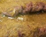 Foto del paso 3 de la receta: Milanesa rellena de huitlacoche, champinones, chile morron, jalapeno,champinones y tomate