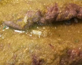 Foto del paso 3 de la receta: Milanesa rellena de huitlacoche, champinones, chile morron, jalapeno,champinones  y tomate