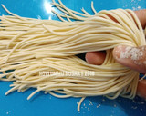 Foto langkah ke 12 dari resep Mie homemade sehat andalanku, lebih kenyal dan mantap.