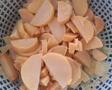 Hình bước làm 1 của món Canh gà nấu măng