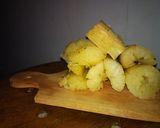 Foto langkah ke 8 dari resep Singkong Goreng Merekah (anti gagal).
