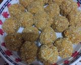 Foto langkah ke 6 dari resep Macaroni Cheese Ball.