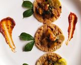 A picture of step 15 of Grilled Carom seed Paratha With Eggplants masala(tacos).