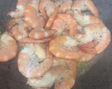 Gambar langkah 1 resipi Udang goreng berlado.