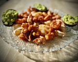 Foto del paso 5 de la receta: Calamar con langostinos al ajillo