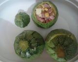 Foto del paso 4 de la receta: Calabacitas rellenas