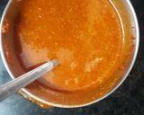 A picture of step 2 of Meen vattichatu.