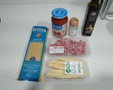 肉醬義大利麵（簡易版）的食譜步驟1照片