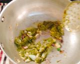 A picture of step 2 of Spicy fish curry masala.