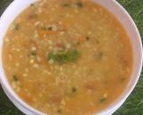 A picture of step 8 of Barley, jau ka dalia.