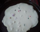 A picture of step 2 of Soya wrap Pancake.